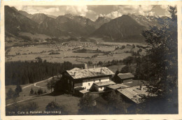 Delcampe - Oberstdorf, Jägersberg - Oberstdorf