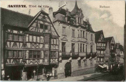 Delcampe - Saverne - Hotel De Ville - Saverne