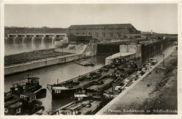 Delcampe - Passau, Kachletstufe Mit Schiffsschleusse - Passau