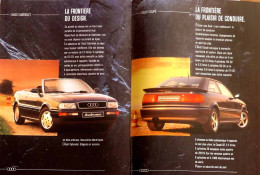 Delcampe - Brochure 12 Pages  AUDI Année 1991 MAG - Publicités