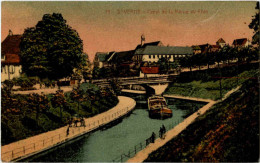 Delcampe - Saverne - Canal De La Marne - Saverne