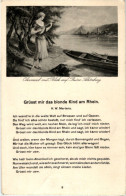 Delcampe - Oberwesel - Liederkarte - Oberwesel