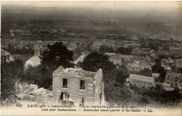 Delcampe - Laon Apres Le Bombardement - Laon