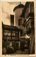 Delcampe - Riquewihr - Cour De Strasbourg - Riquewihr