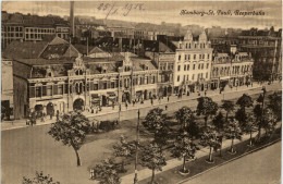 Delcampe - Hamburg, St.Pauli, Reeperbahn - Mitte