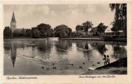 Delcampe - Berlin-Lichtenrade - Neue Anlagen An Der Kirche - Tempelhof