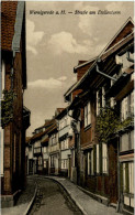 Delcampe - Wernigerode - Strasse Am Dullenturm - Wernigerode