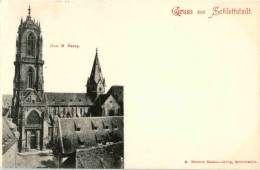 Delcampe - Gruss Aus Selestat Schlettstadt - Selestat
