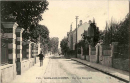 Delcampe - Bois Colombes - La Rue Raspail - Colombes