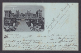 Delcampe - Vintage Postcard United Kingdom Windsor Castle 1902 - Windsor Castle