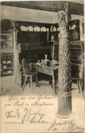 Delcampe - Berghausen - Gruss Aus Dem Gasthaus Zum Laub - Pfinztal - Karlsruhe