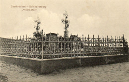 Delcampe - - SAARBRUCKEN (Allemagne) -  Spichererberg "François Stein"  (cachet Militaire Au Verso) -25960- - Saarbrücken