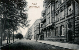Delcampe - Mainz, Kaiser-Strasse Mit Bezirks-Sparkasse - Mainz