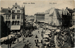 Delcampe - Mainz, Der Markt - Mainz