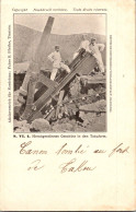 Delcampe - (17/08/26) CHINE-CPA HERABGESTURZTES GESCHUTZ IN DEN TAKUFORTS - " FABER B. PFEIFER - TIENTSIN " - China