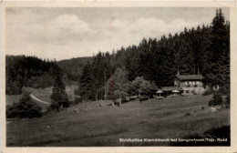 Delcampe - Waldkaffee Krannichsruh Bei Langewiesen - Ilmenau