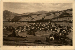 Delcampe - Fischen, Allgäu, - Fischen