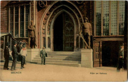 Delcampe - Bremen - Ritter Am Rathaus - Bremen