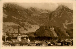 Delcampe - Fischen, Allgäu, M. Entschenkopf, Nebelhorn Und Rubihorn - Fischen