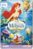Delcampe - Carte Japon DISNEY (673) Japan Prepaid Card * THE LITTLE MERMAID * CRAB *  CINEMA * FILM * MOVIE * KINO - Disney