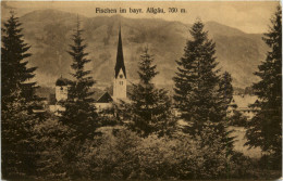 Delcampe - Fischen, Allgäu, - Fischen
