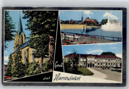 Delcampe - Harsewinkel Pfarrkirche Stadtpark Rathaus - Harsewinkel