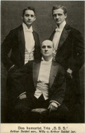 Delcampe - Leipzig - Das Humoristische Trio SSS - Leipzig