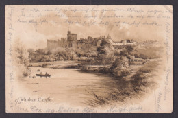 Delcampe - Vintage Postcard United Kingdom Windsor Castle 1902 - Windsor Castle