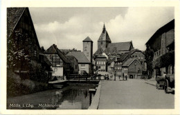 Delcampe - Mölln - Mühlenplatz - Mölln