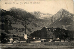 Delcampe - Fischen, Allgäu, Mit Nebelhorn - Fischen
