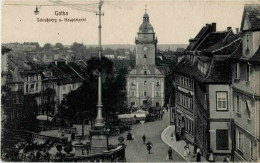Delcampe - Gotha - Hauptmarkt - Gotha