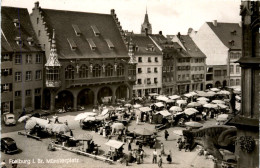 Delcampe - Freiburg I.Br., Münsterplatz - Freiburg I. Br.