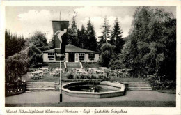Delcampe - Wildemann Im Oberharz - Cafe Spiegelbad - Wildemann