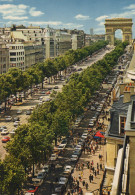 Delcampe - France Paris Arc De Triomphe Paris Les Champs Elysées Unposted *YBN557 - Triumphbogen