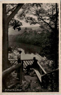 Delcampe - Burgk, Blick Auf Burg Burgh - Schleiz