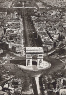 Delcampe - France Paris Arc De Triomphe L De L Etoile Et L Avenue Des Champs *YBN552 - Triumphbogen