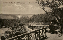 Delcampe - Burgk, Blick Vom Vorderen Röhrensteig - Schleiz