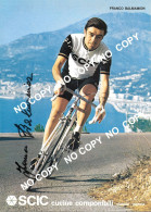 Delcampe - PHOTO REENFORCE, NO CARTE, FRANCO BALMAMION TEAM SCIC 1971 FORMAT 15 X 21 ) - Radsport