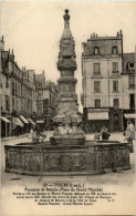 Delcampe - Tours - Fontaine De Beaune - Tours