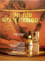 Delcampe - Publicité Papier  ALCOOL WHISKY KNOCKANDO Année 1987 EV-W - Publicités