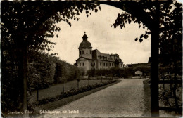 Delcampe - Eisenberg, Schlossgarten Mit Schloss - Eisenberg