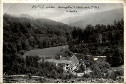 Delcampe - Eisenberg, I. Thür. Mühltal Zw. Eissenberg-Bad Klosterlausnitz - Walkmüh - Eisenberg