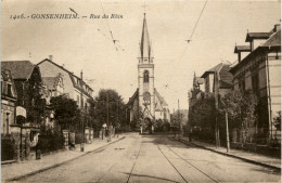 Delcampe - Gonsenheim, Rue Du Rhin - Mainz