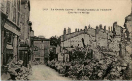 Delcampe - Bombardement De Verdun - Verdun