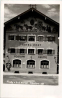Delcampe - Reutte - Hotel Post - Rattenberg
