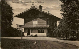 Delcampe - Potsdam - Bayrisches Haus Im Wildpark - Potsdam
