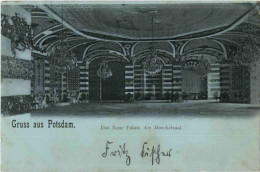 Delcampe - Gruss Aus Potsdam - Das Neue Palais - Potsdam