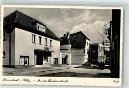 Delcampe - Bernstadt Bierutów Foto AK Foto Stengel An Der Friedensstraße - 13518118 - Polen