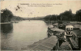 Delcampe - Suresnes - La Seine - Suresnes