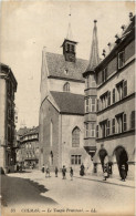 Delcampe - Colmar - Le Temple Protestant - Colmar